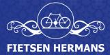 Logo fietsen Hermans
